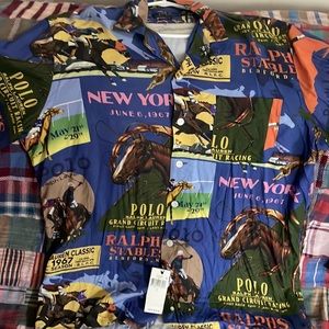 Ralph’s Stables Button Down